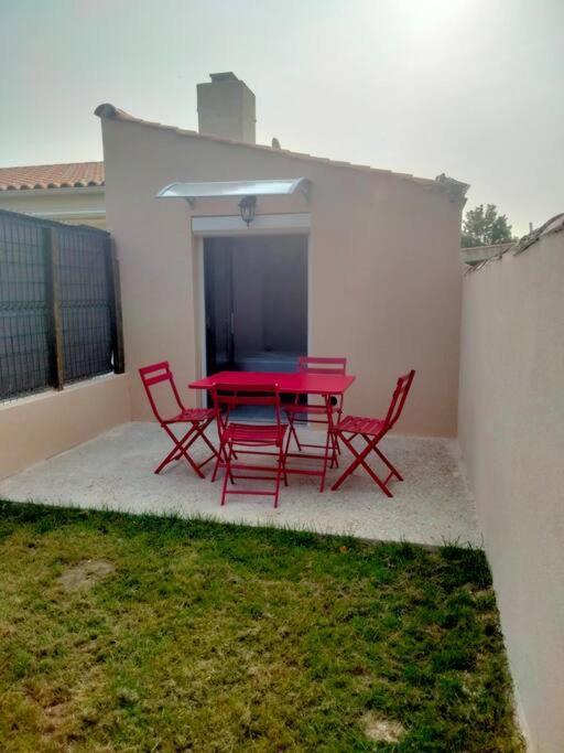 Maison Independante 35M² Classee Proche D'Ylium. Olonne-sur-Mer Zewnętrze zdjęcie